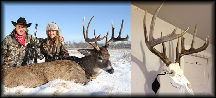 Eva and Jim Shockey with Euro Mounter 2011