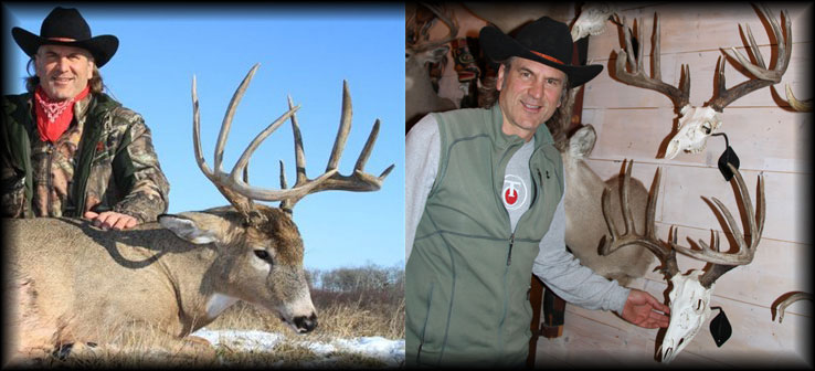 Jim Shockey with Euro Mounter 2011