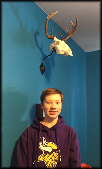 Odin Bakke First Whitetail