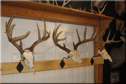 Tim Gebhardt's 3 Whitetails